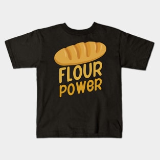 Flour power Kids T-Shirt